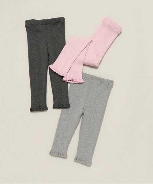 sense of wonder / センス オブ ワンダー レギンス・スパッツ | 綿リブ編みレギンス | 詳細5