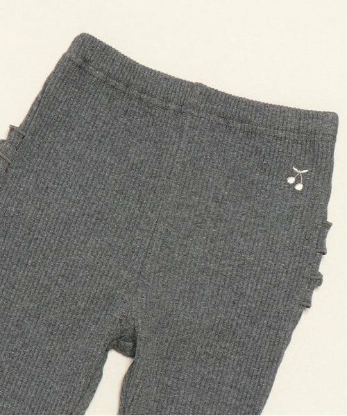 sense of wonder / センス オブ ワンダー レギンス・スパッツ | バックフリルフル丈レギンス | 詳細2