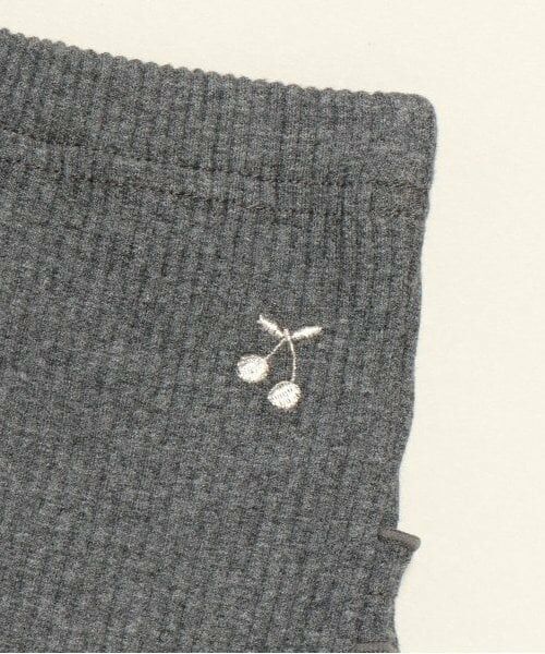 sense of wonder / センス オブ ワンダー レギンス・スパッツ | バックフリルフル丈レギンス | 詳細3