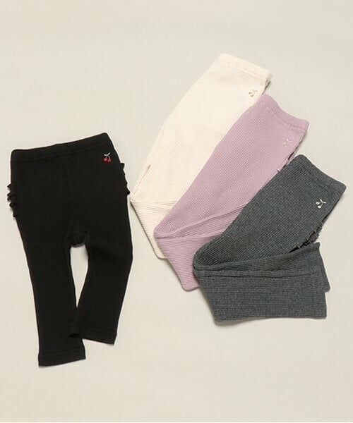 sense of wonder / センス オブ ワンダー レギンス・スパッツ | バックフリルフル丈レギンス | 詳細7