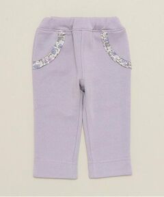 sense of wonder / センス オブ ワンダー その他パンツ | ラメ裏毛フル丈パンツ