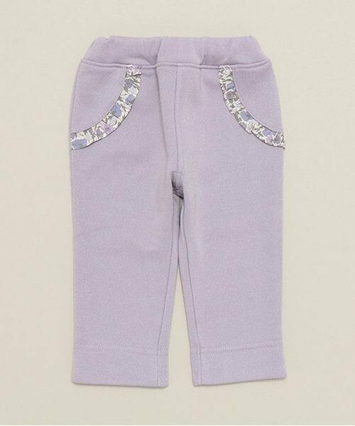 sense of wonder / センス オブ ワンダー その他パンツ | ラメ裏毛フル丈パンツ（ラベンダー）