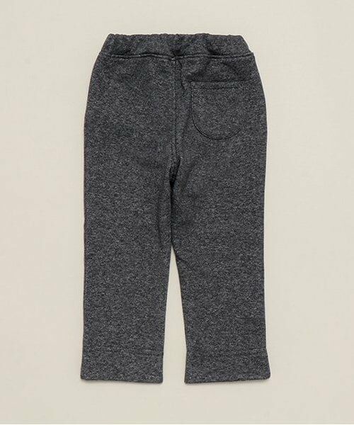 sense of wonder / センス オブ ワンダー その他パンツ | ラメ裏毛フル丈パンツ | 詳細1