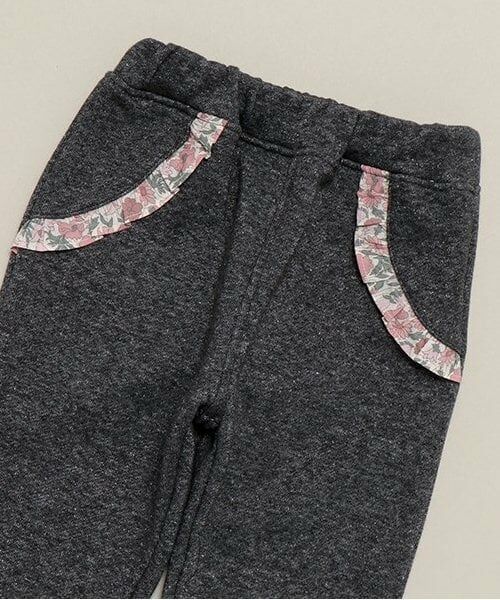 sense of wonder / センス オブ ワンダー その他パンツ | ラメ裏毛フル丈パンツ | 詳細2