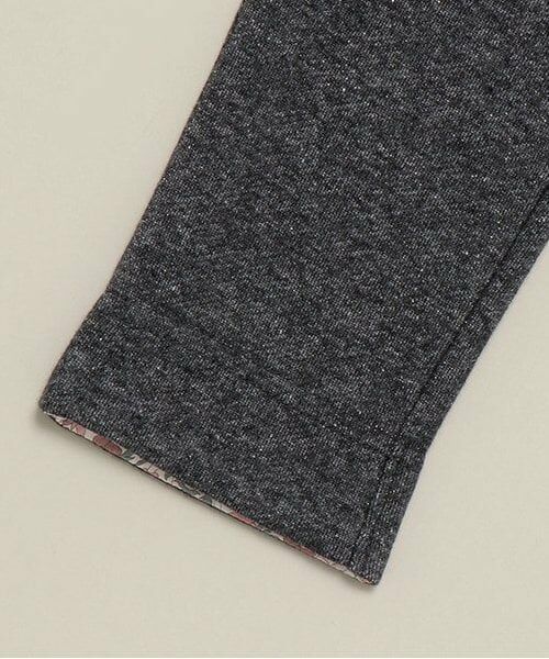 sense of wonder / センス オブ ワンダー その他パンツ | ラメ裏毛フル丈パンツ | 詳細3