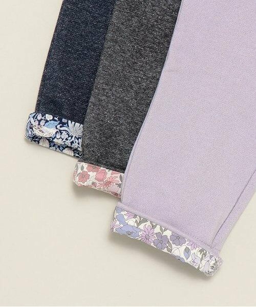 sense of wonder / センス オブ ワンダー その他パンツ | ラメ裏毛フル丈パンツ | 詳細4