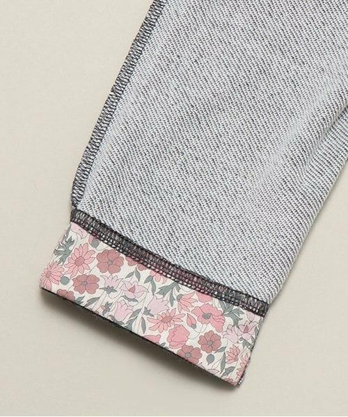 sense of wonder / センス オブ ワンダー その他パンツ | ラメ裏毛フル丈パンツ | 詳細5