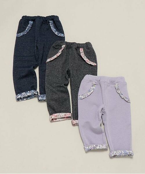 sense of wonder / センス オブ ワンダー その他パンツ | ラメ裏毛フル丈パンツ | 詳細8