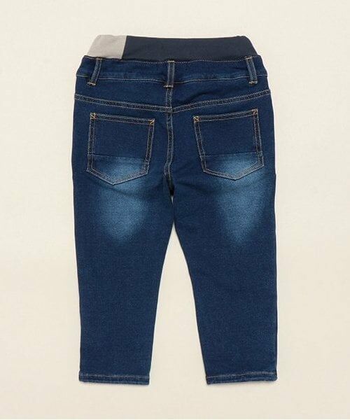 sense of wonder / センス オブ ワンダー その他パンツ | ニットデニムスキニーパンツ | 詳細1