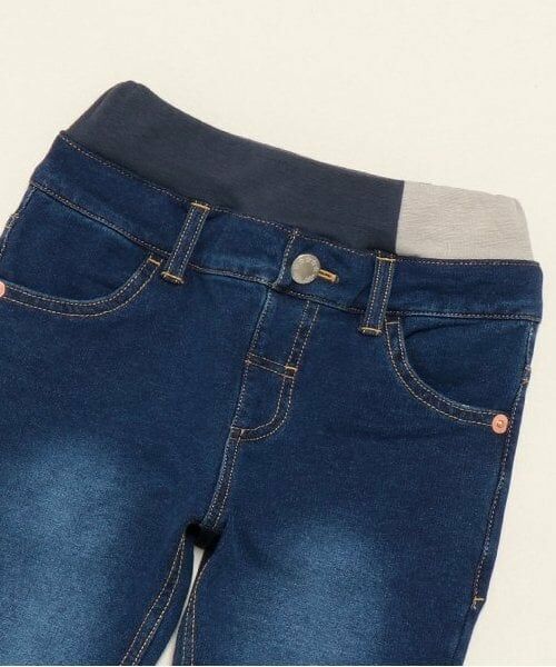 sense of wonder / センス オブ ワンダー その他パンツ | ニットデニムスキニーパンツ | 詳細2