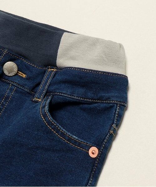 sense of wonder / センス オブ ワンダー その他パンツ | ニットデニムスキニーパンツ | 詳細3