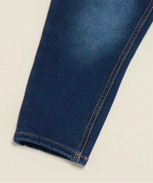 sense of wonder / センス オブ ワンダー その他パンツ | ニットデニムスキニーパンツ | 詳細4