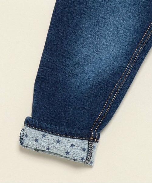 sense of wonder / センス オブ ワンダー その他パンツ | ニットデニムスキニーパンツ | 詳細5