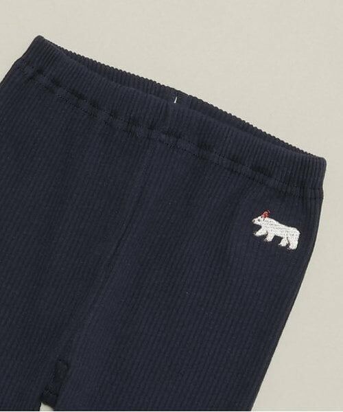 sense of wonder / センス オブ ワンダー レギンス・スパッツ | 裾配色フル丈レギンス | 詳細2