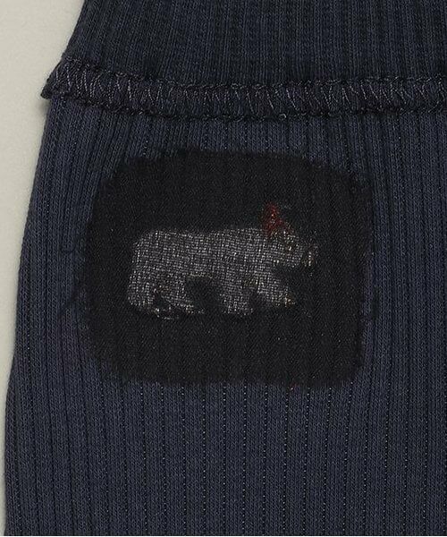 sense of wonder / センス オブ ワンダー レギンス・スパッツ | 裾配色フル丈レギンス | 詳細4