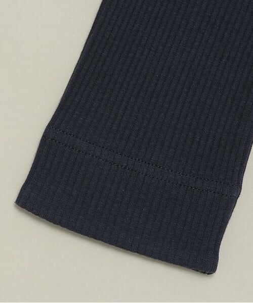 sense of wonder / センス オブ ワンダー レギンス・スパッツ | 裾配色フル丈レギンス | 詳細5