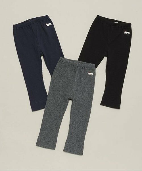 sense of wonder / センス オブ ワンダー レギンス・スパッツ | 裾配色フル丈レギンス | 詳細8