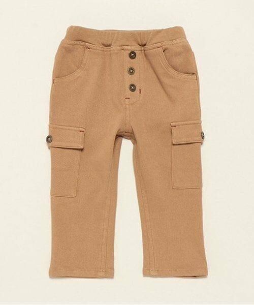 sense of wonder / センス オブ ワンダー その他パンツ | リバティアップリケツイルパンツ(キャメル)