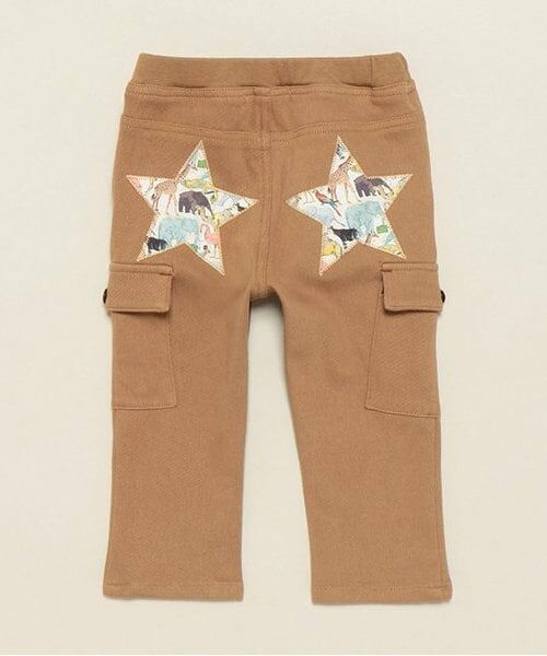 sense of wonder / センス オブ ワンダー その他パンツ | リバティアップリケツイルパンツ | 詳細1