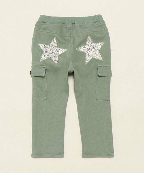 sense of wonder / センス オブ ワンダー その他パンツ | リバティアップリケツイルパンツ | 詳細2