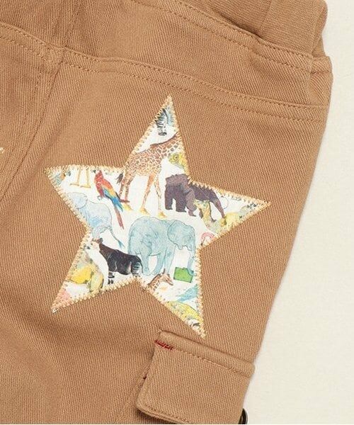 sense of wonder / センス オブ ワンダー その他パンツ | リバティアップリケツイルパンツ | 詳細6