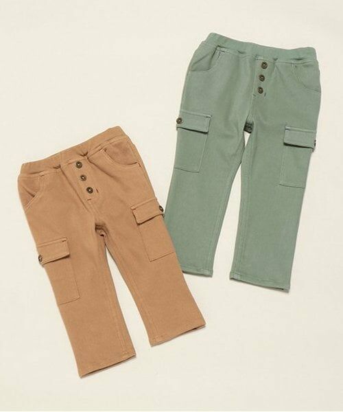 sense of wonder / センス オブ ワンダー その他パンツ | リバティアップリケツイルパンツ | 詳細9