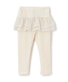 sense of wonder / センス オブ ワンダー レギンス・スパッツ | ケーブルチュールフル丈レギンス