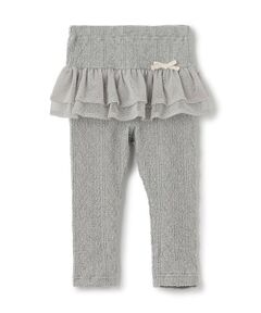 sense of wonder / センス オブ ワンダー レギンス・スパッツ | ケーブルチュールフル丈レギンス