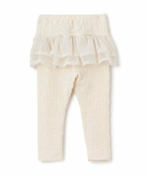 sense of wonder / センス オブ ワンダー レギンス・スパッツ | ケーブルチュールフル丈レギンス | 詳細1