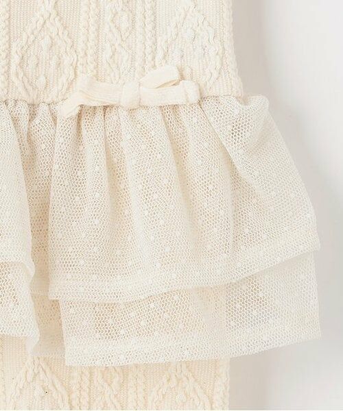 sense of wonder / センス オブ ワンダー レギンス・スパッツ | ケーブルチュールフル丈レギンス | 詳細3