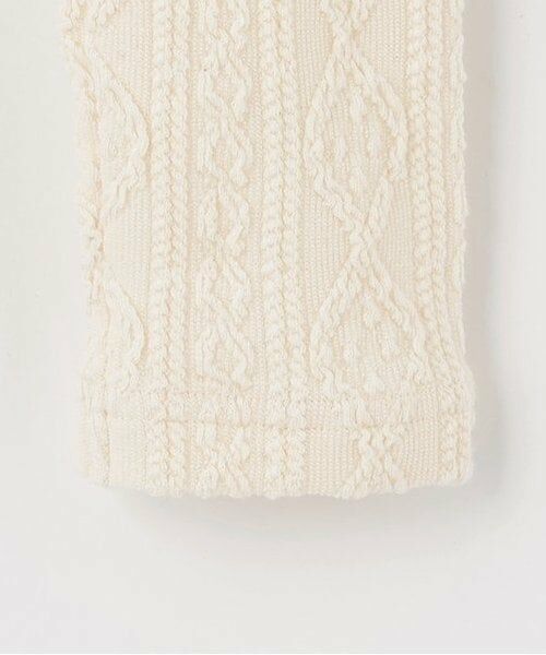 sense of wonder / センス オブ ワンダー レギンス・スパッツ | ケーブルチュールフル丈レギンス | 詳細4