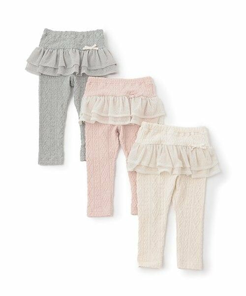 sense of wonder / センス オブ ワンダー レギンス・スパッツ | ケーブルチュールフル丈レギンス | 詳細6