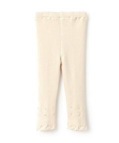 sense of wonder / センス オブ ワンダー レギンス・スパッツ | 【オーガニック】リブ編みレギンス