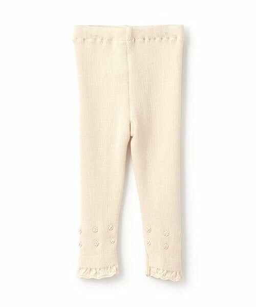 sense of wonder / センス オブ ワンダー レギンス・スパッツ | 【オーガニック】リブ編みレギンス | 詳細1