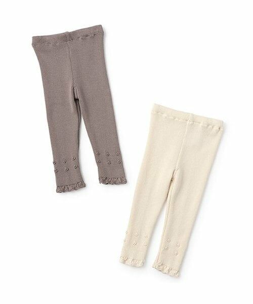 sense of wonder / センス オブ ワンダー レギンス・スパッツ | 【オーガニック】リブ編みレギンス | 詳細5