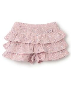 sense of wonder / センス オブ ワンダー ショート・ハーフ・半端丈パンツ | キャンディネップフリルパンツ