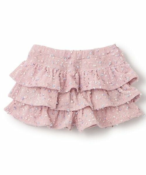 sense of wonder / センス オブ ワンダー ショート・ハーフ・半端丈パンツ | キャンディネップフリルパンツ | 詳細1