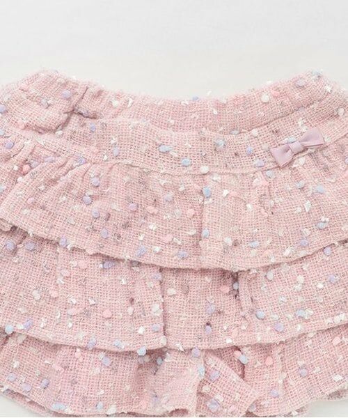 sense of wonder / センス オブ ワンダー ショート・ハーフ・半端丈パンツ | キャンディネップフリルパンツ | 詳細2