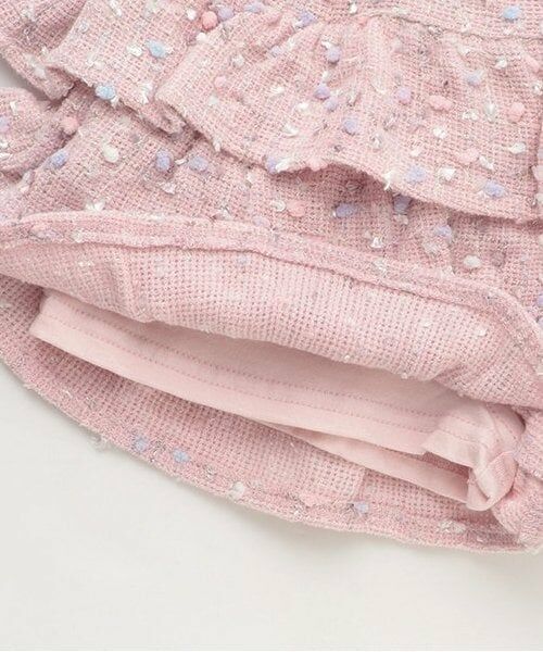 sense of wonder / センス オブ ワンダー ショート・ハーフ・半端丈パンツ | キャンディネップフリルパンツ | 詳細5