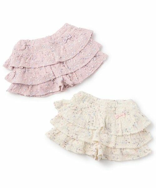 sense of wonder / センス オブ ワンダー ショート・ハーフ・半端丈パンツ | キャンディネップフリルパンツ | 詳細7