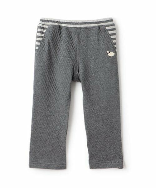 sense of wonder / センス オブ ワンダー その他パンツ | 【オーガニック】接結パンツ（チャコール）