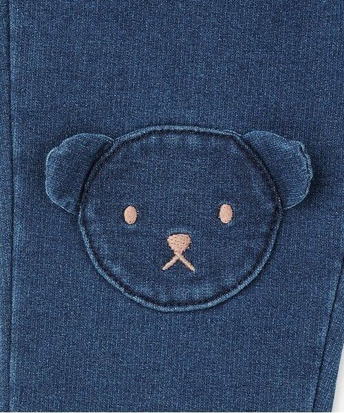 sense of wonder / センス オブ ワンダー その他パンツ | ニットデニムくまポケパンツ | 詳細4