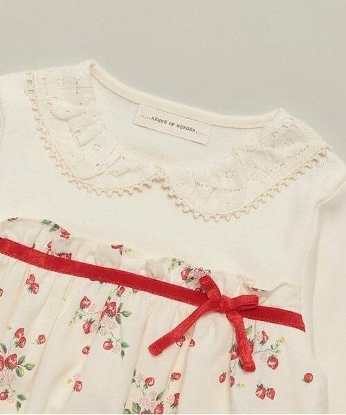 sense of wonder / センス オブ ワンダー その他トップス | 野イチゴ長袖チュニック | 詳細2