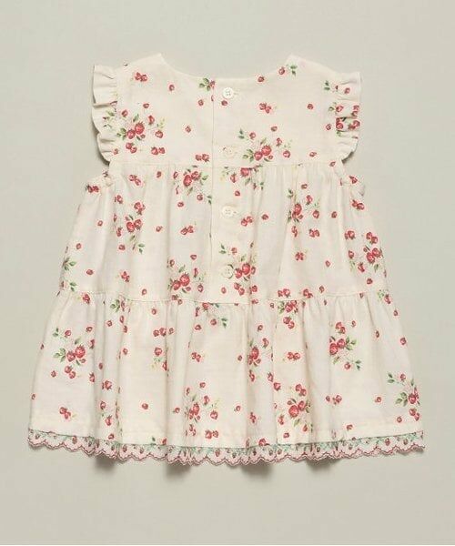 sense of wonder / センス オブ ワンダー その他トップス | 野イチゴ袖なしチュニック | 詳細1