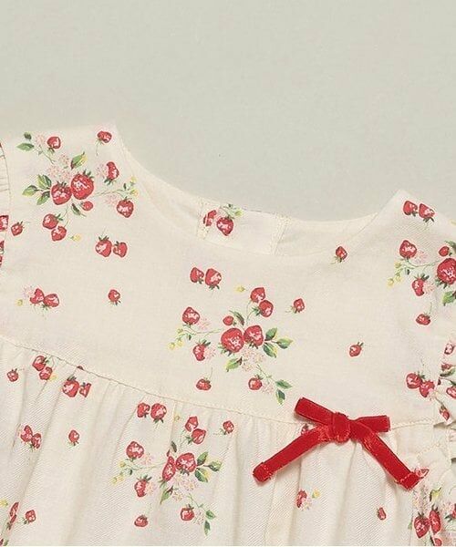 sense of wonder / センス オブ ワンダー その他トップス | 野イチゴ袖なしチュニック | 詳細2