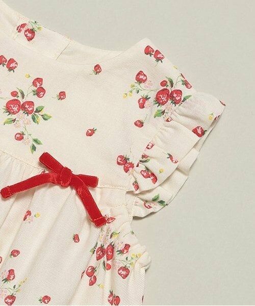 sense of wonder / センス オブ ワンダー その他トップス | 野イチゴ袖なしチュニック | 詳細3