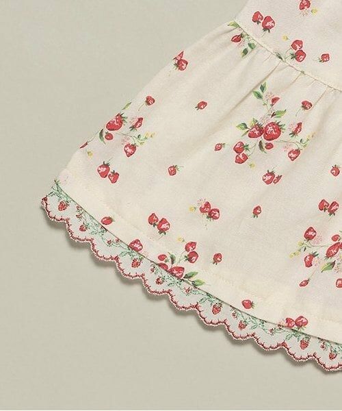 sense of wonder / センス オブ ワンダー その他トップス | 野イチゴ袖なしチュニック | 詳細4