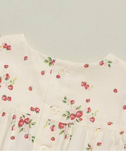 sense of wonder / センス オブ ワンダー その他トップス | 野イチゴ袖なしチュニック | 詳細5