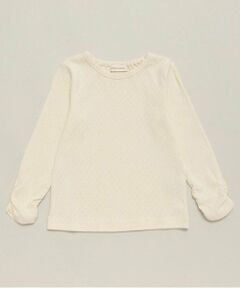 sense of wonder / センス オブ ワンダー Tシャツ | 【オーガニック】パターンメッシュTシャツ