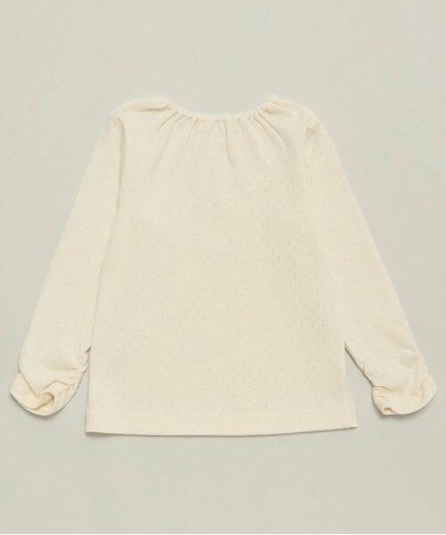 sense of wonder / センス オブ ワンダー Tシャツ | 【オーガニック】パターンメッシュTシャツ | 詳細1